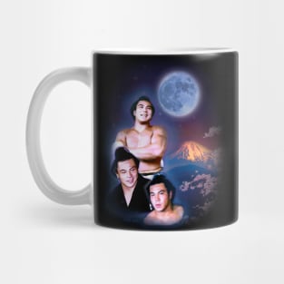 Three Wolf Moon Mug